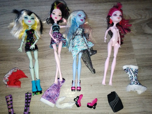 Lot poupées monster - lot, 4