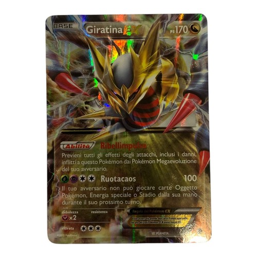 Carta pokemon giratina - pokemon,