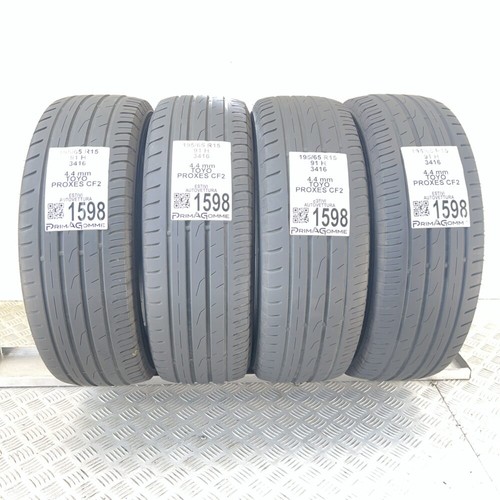 Gomme usate 195 - 65, 91h