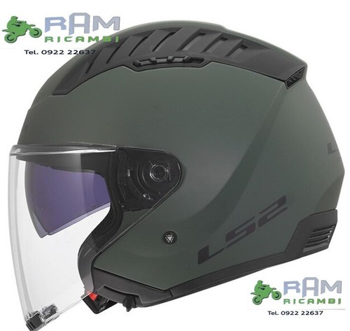 Casco ls2 copter of600 solid - 2,