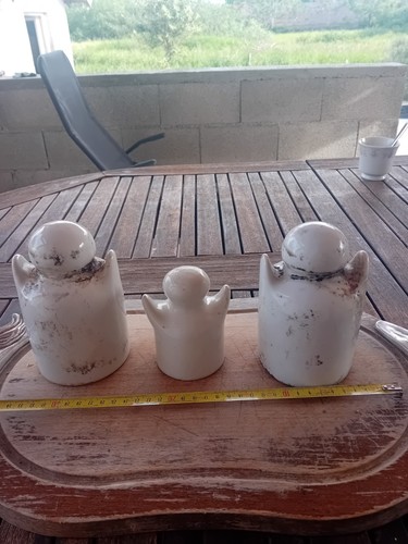 Lot isolateurs porcelaine - lot, 3