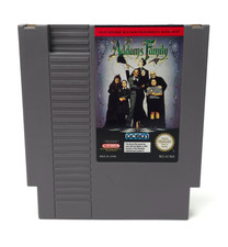 Addams Family Nintendo NES
