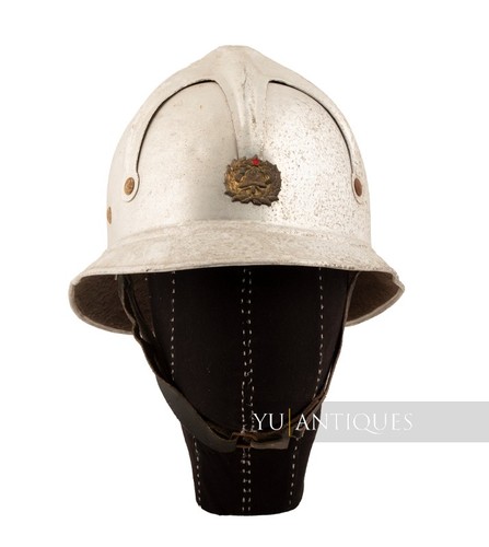 Casco casco alluminio pompiere