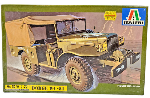 Italeri 7010 dodge - italeri, us
