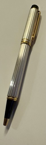 Man 100 godron 925 - godron, waterman