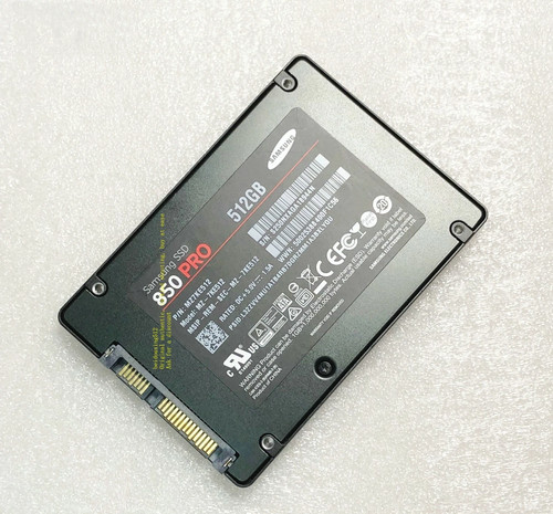 Samsung 850 pro 7ke512 512 - 850,