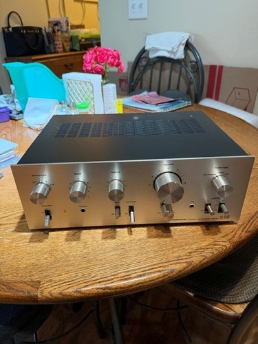 Vintage pioneer silver - pioneer,
