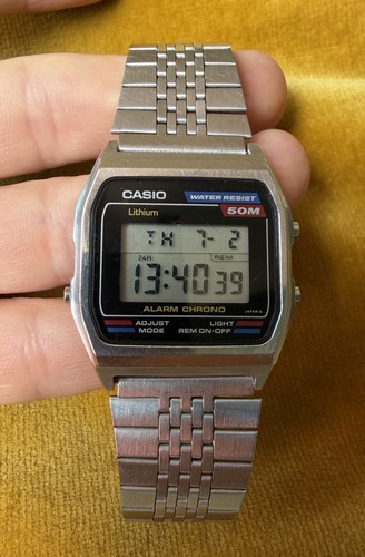 Orologio digitale vintage