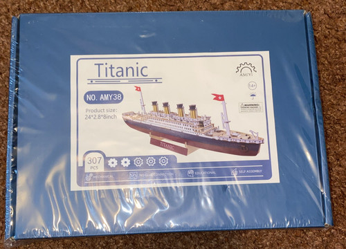Titanic 307 pcs - 307, pcs.