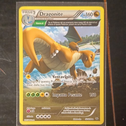 Pokémon dragonite olografico - pokémon,