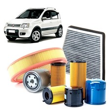 KIT 4 FILTRI TAGLIANDO FIAT
