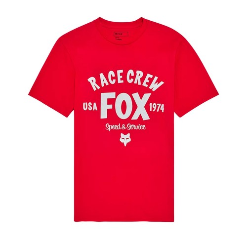 Fox slogan premium - premium, rosso
