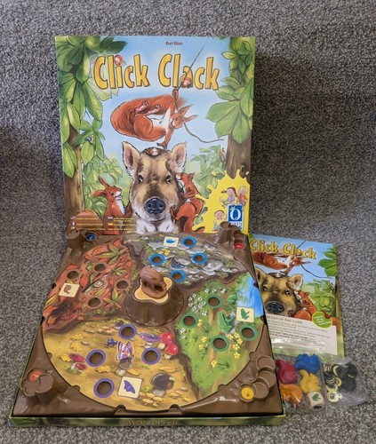 Raro gioco tavolo click - gioco, da