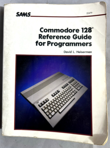 Commodore 128 reference guide - commodore,