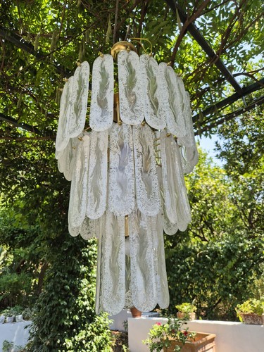 Lampadario murano venini anni - venini,