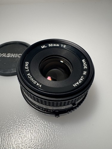 Yashica 50mm prime - yashica, ml