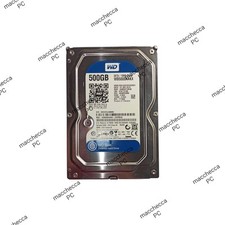 HARD DiSK Western Digital WD5000AAKX Blu 500GB  Sata III 16Mb Cache 3.5" interno