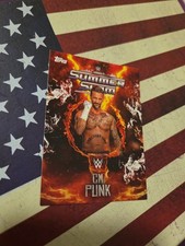 Topps WWE CM Punk Summerslam