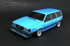 Carrozzeria RC Drift Touring 1:10 Volvo 740 745 760 Wagon Style APlastics nuova scocca