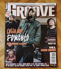  Groove Magazine COLLE DER FOMENTO METAL CARTER NOYZ NARCOS INOKI Rap Hip Hop 
