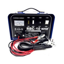 Caricabatterie 12 24 v 130 mah ricarica carica batteria auto camper 10 amp