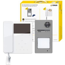 Kit videocitofono monofamiliare Tab4.3 - Roxie Vimar K7549.R