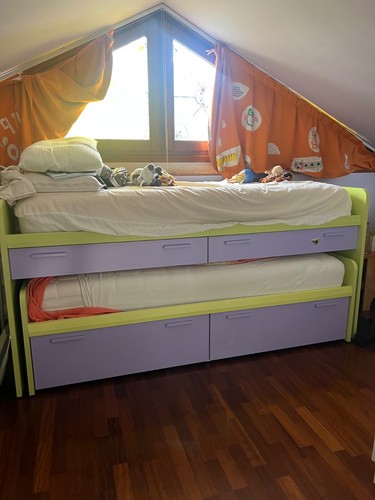 Letto castello usato - letto,