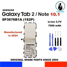 SAMSUNG GT- N8000 N8010 TABLET GALAXY NOTE 10.1 SP3676B1A 1S2P הסוללה המקורית
