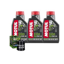 Kit Tagliando Olio Motul 5100