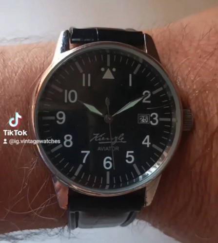 Kienzle aviator watch quartz - kienzle,
