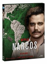 Narcos St.1 (Box 4 Br) Usato