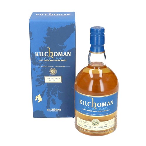 Whisky kilchoman 2011 - 2011,