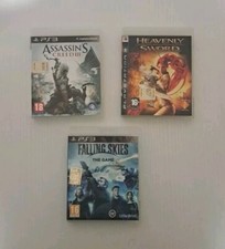 Lotto Ps3 Assassin's Creed 3 Heavenly Sword Falling Skies Ita Sony