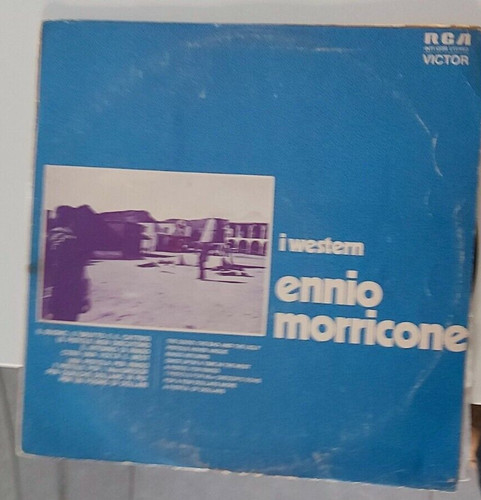Ennio morricone western rare - morricone,