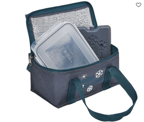 Borsa termica con - 1l, coperchio