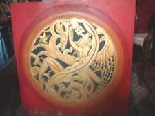 Peinture sur bois  Plafond des