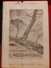 MANUALI HOEPLI-MELIS MARINI