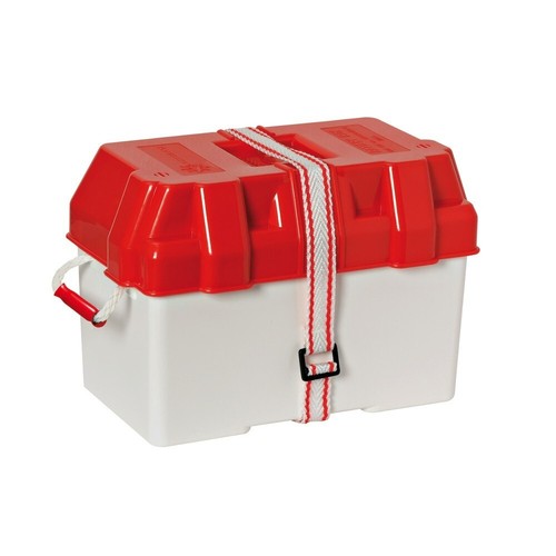 Scatola batteria barca bianco