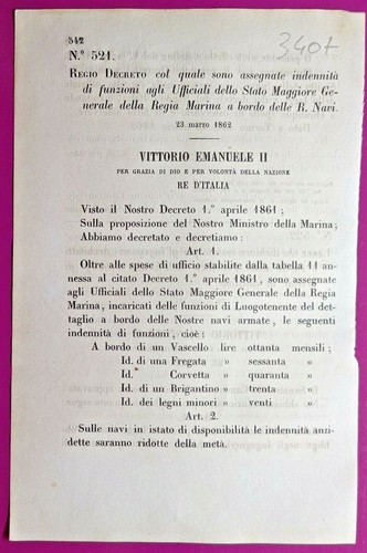 Regia marina 1862 - regia,