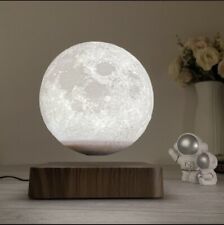 Lampada luna magnetica a levitazione e rotazione, luci notturne lunari a LED