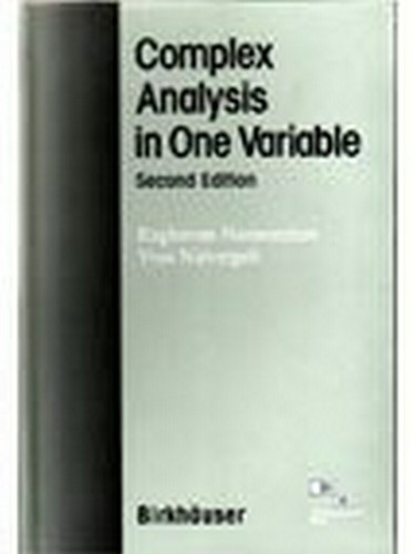Complex analysis one - complex, in