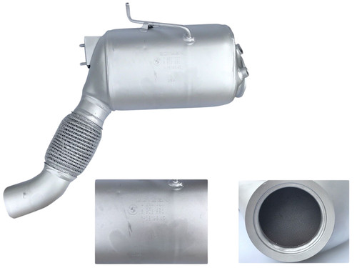 Filtro antiparticolato diesel
