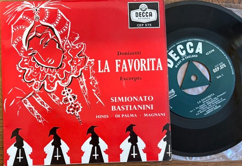 Donizetti favorita ettore - favorita,