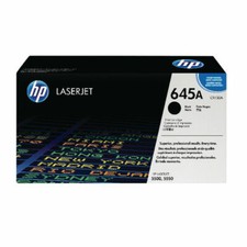 Cartuccia toner nero originale HP C9730A 645A Laserjet5500 5550 scatola aperta IVA inc