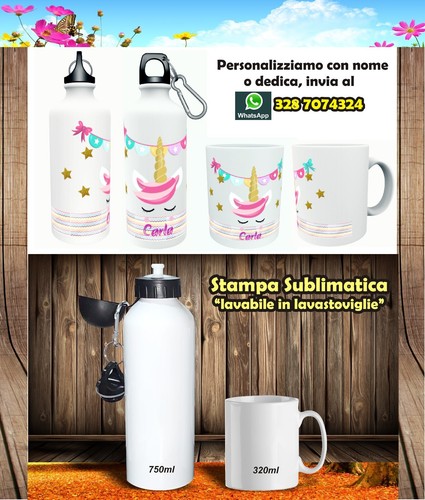 Borraccia alluminio tazza - alluminio, +