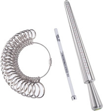 Anello mandrino sizer finger - anello,