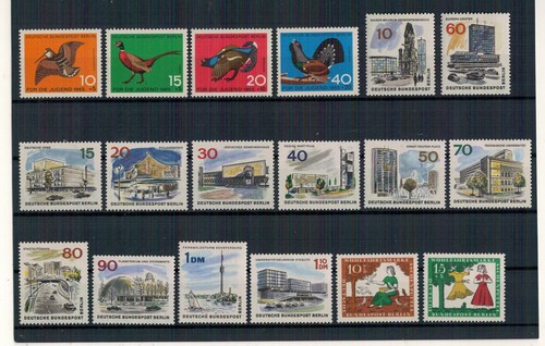 Francobolli germania berlino - francobolli,