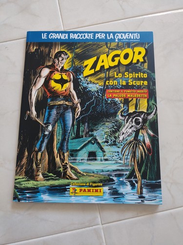 Album panini zagor set - panini,