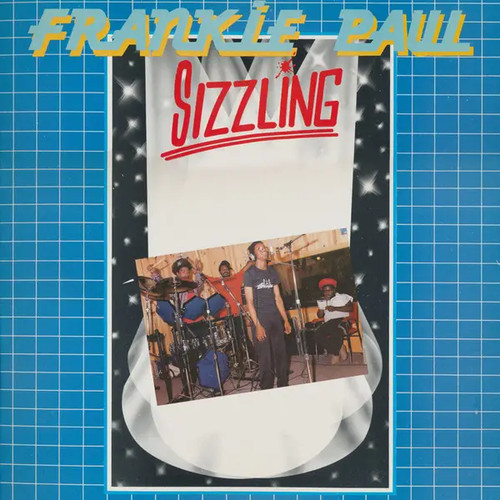 Frankie paul sizzling vinile - frankie,