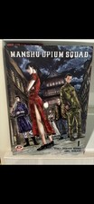 MANSHU OPIUM SQUAD volumi dal 1 Al 7 ed. dynit manga seq. completa